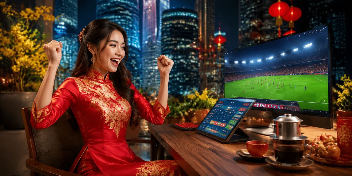 Người dùng Hà Nội theo dõi esports và đặt cược tại quán cà phê