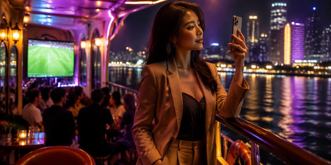 Người hâm mộ bóng đá tại Hà Nội xem trận và theo dõi kèo cá cược tại quán cà phê