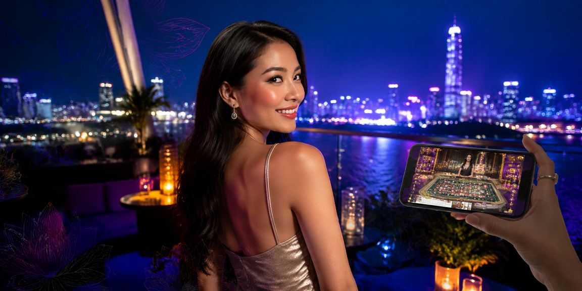 Người dùng tại TP.HCM truy cập casino trực tuyến trên điện thoại ở bãi biển