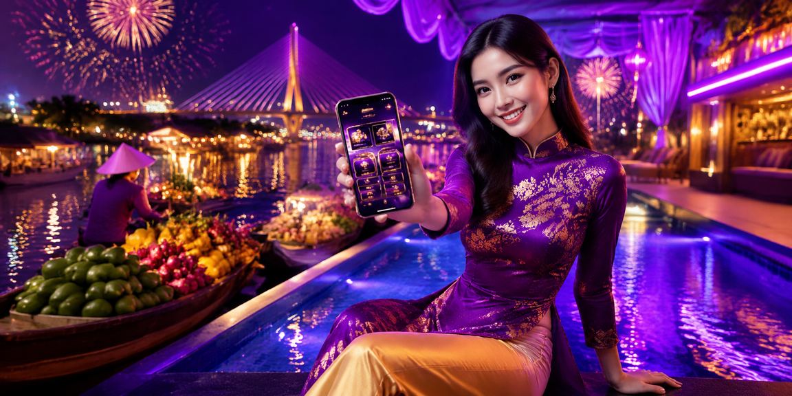 Người dùng Việt Nam trải nghiệm ứng dụng casino trực tuyến trên điện thoại tại vùng Mekong