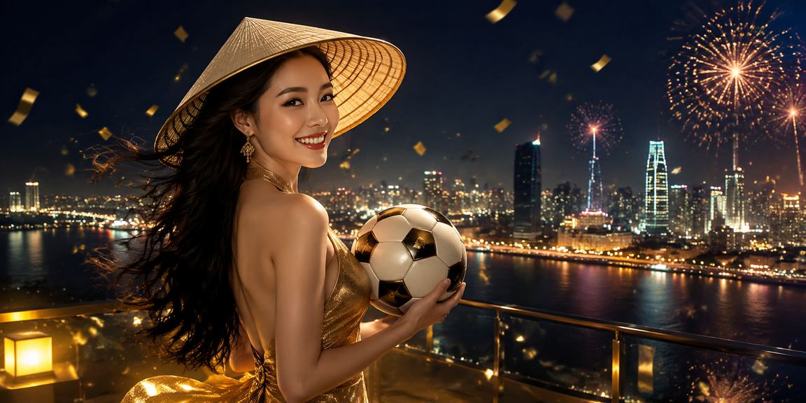 Người hâm mộ bóng đá tại Sài Gòn đội nón lá xem trận và theo dõi kèo cá cược